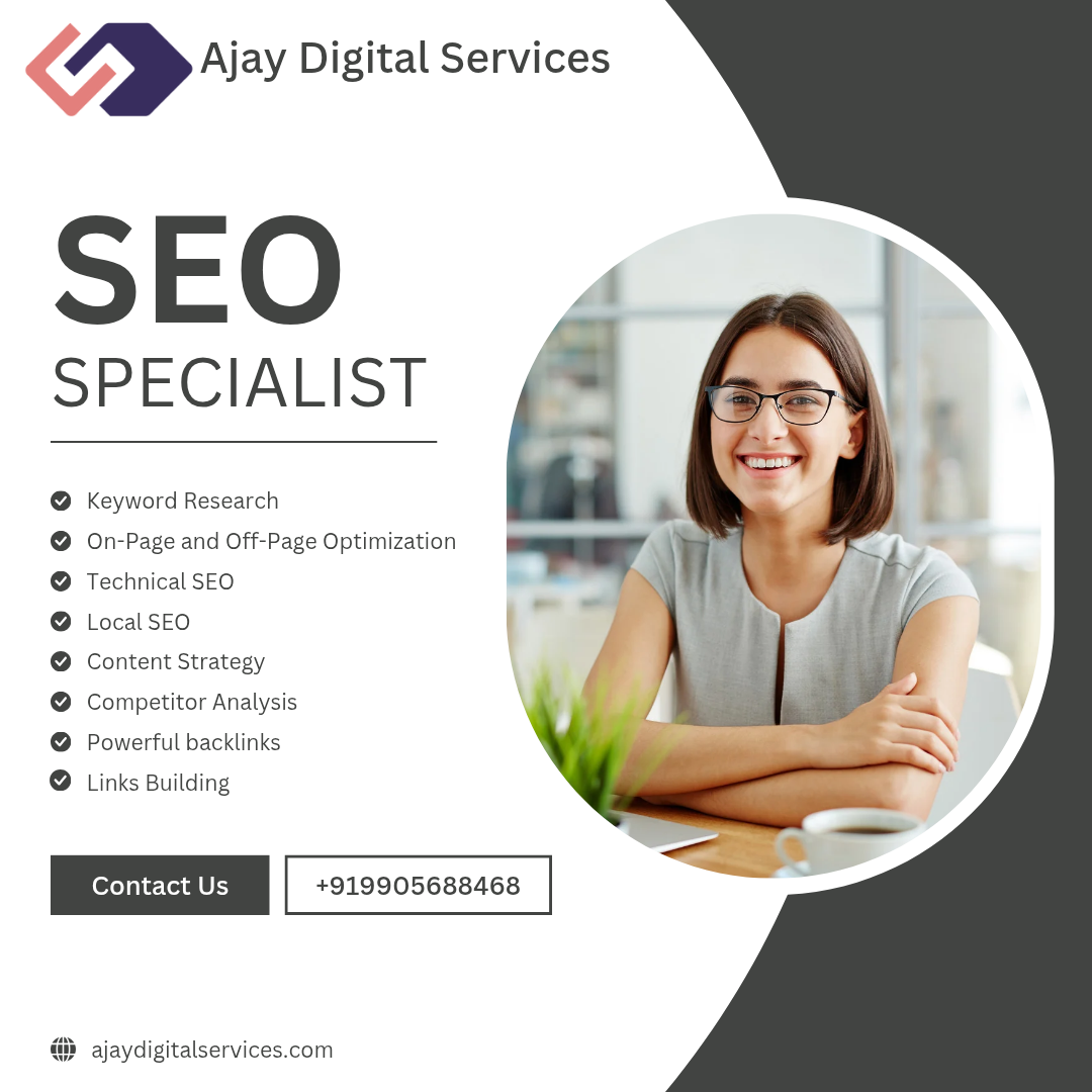 SEO services to improve website visibility